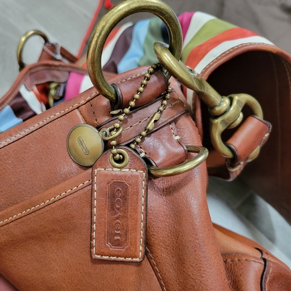 Coach Brown Leather Legacy Bag - Picture 9 of 13